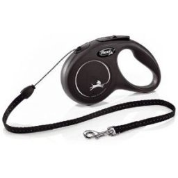 Flexi Guinzaglio Avvolgibile New Classic Corda 5 m Misura S