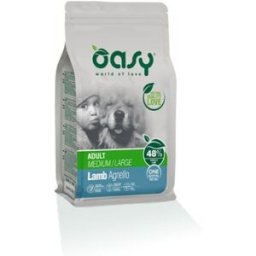 Oasy Dog Monoproteico Adult Medium Large Agnello 12 kg