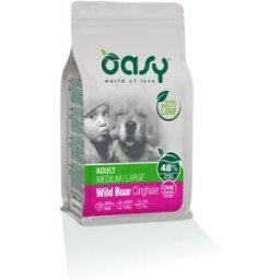Oasy Dog Monoproteico Adult Medium e Large Cinghiale 2.5 kg