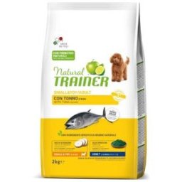 Natural Trainer Dog Adult Mini con Tonno 2kg