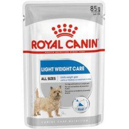 Royal Canin Dog Light Weight Care Adult All Breeds Bustine in Patè 85 g
