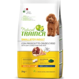 Natural Trainer Dog Adult Mini con Prosciutto Crudo 2kg