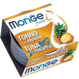 Monge Cat Fruit Tonno con Ananas Lattina 80 g