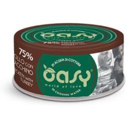 Oasy Cat More Love Pollo Con Tacchino Lattina 70 g