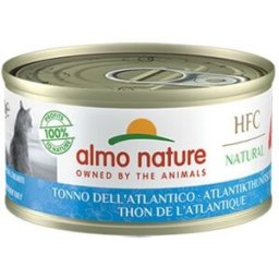 Almo Nature Cat HFC Natural Tonno dell'Atlantico Lattina 150gr