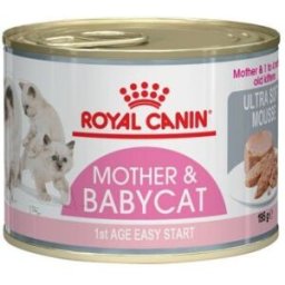 Royal Canin Cat Mother and Babycat First Age Mousse 195 g