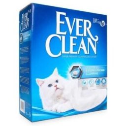 Ever Clean Lettiera Agglomerante per Gatti Extra Strong Clumping Non Profumata 6Lt