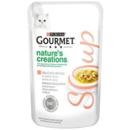 Gourmet Soup Nature's Creations Salmone e Verdure 40gr