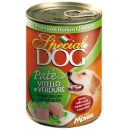 Special Dog Patè Classic Vitello e Verdure 400g