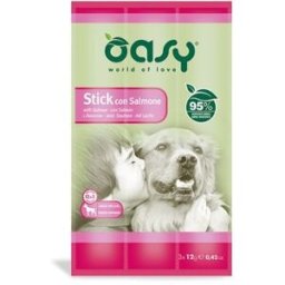 Oasy Dog Snack Stick Di Salmone x3