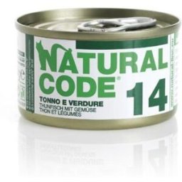 Natural Code Cat Adult 14 Tonno e Verdure 85g