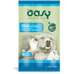 Oasy Dog Snack Stick Di Tonno x3