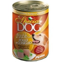 Special Dog Patè Classic Pollo con Coniglio 400g