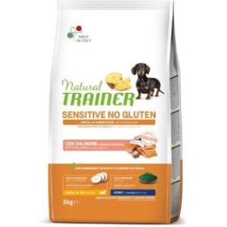 Natural Trainer Dog Sensitive Adult Mini con Salmone 2 kg