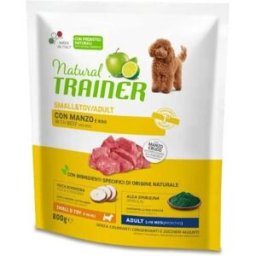 Natural Trainer Dog Adult Mini con Manzo Fresco 800g