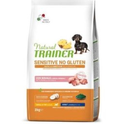 Natural Trainer Dog Sensitive Adult Mini con Maiale 2 Kg