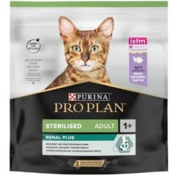 Purina Pro Plan Pro Plan Cat Sterilised Renal Plus con Tacchino 400g
