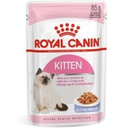 Royal Canin Cat Kitten Second Age Pezzetti in Jelly Busta 85g