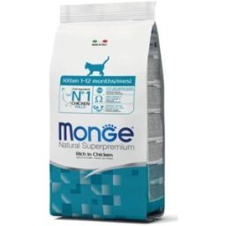 Monge Cat Natural Superpremium Kitten con Pollo 1.5kg