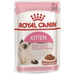 Royal Canin Cat Kitten Second Age Pezzetti in Salsa 85g