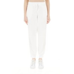 DEHA Pantalone in felpa BIANCO L