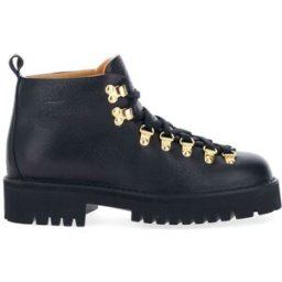 FRACAP Polacchini in pelle NERO 40