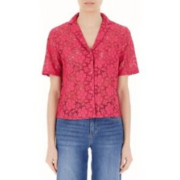 Desigual Camicia in macramé ROSA S