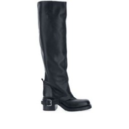 ELENA IACHI Stivali in pelle NERO 41