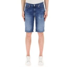 Calvin Klein Bermuda in jeans BLU 28