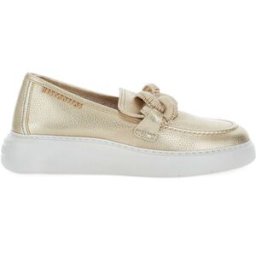 HISPANITAS Mocassini in pelle GIALLO 39