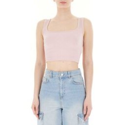 EMME MARELLA Top a costine ROSA S