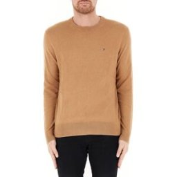 Tommy Hilfiger Maglia girocollo CAMMELLO XL