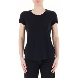DEHA T-shirt in cotone NERO L