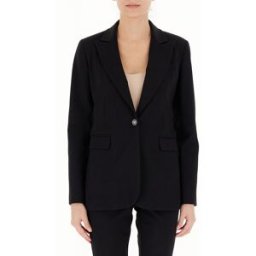 LIU JO Blazer monopetto LIU JEANS NERO 44