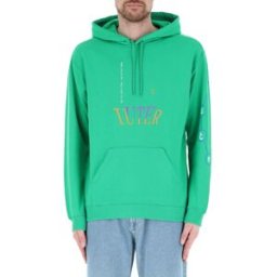 IUTER Felpa con cappuccio VERDE L