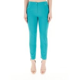 RINASCIMENTO Pantalone a sigaretta VERDE XS