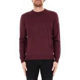 Lacoste Maglione in lana ROSSO 8