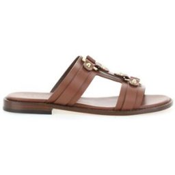 DOUCAL'S Ciabatte in pelle MARRONE 41