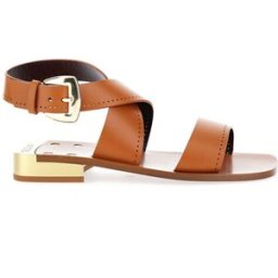 TRULYP Sandali in pelle MARRONE 41