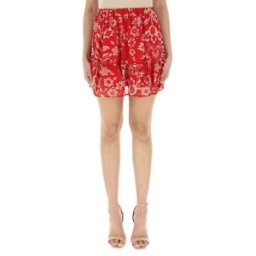 LIU JO Gonna misto seta LIU JEANS ROSSO 44