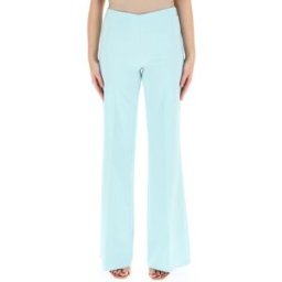 RINASCIMENTO Pantalone flare AZZURRO M