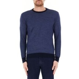 PAUL & SHARK Maglione girocollo lana BLU M