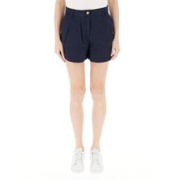 Tommy Hilfiger Shorts cotone/lino BLU 36