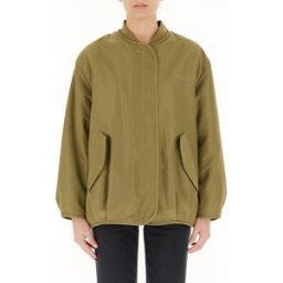 VICOLO Bomber reversibile VERDE M
