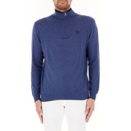 North Sails Maglione mezza zip BLU XXXL