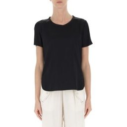 LIU JO Blusa in raso LIU JEANS NERO 46