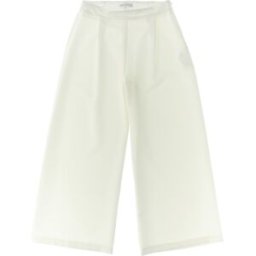E.L.S.Y. Pantalone con pinces BIANCO 44