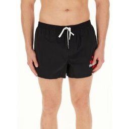 DSQUARED2 BEACHWEAR Shorts da bagno NERO 52