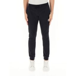 Le Coq Sportif Pantalone in felpa NERO M