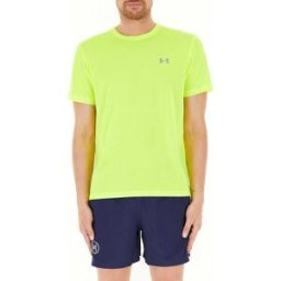 Under Armour T-shirt tessuto tecnico GIALLO LG